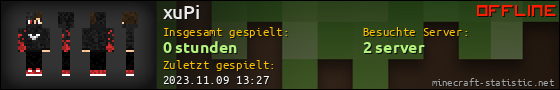 Benutzerleisten 560x90 für xuPi