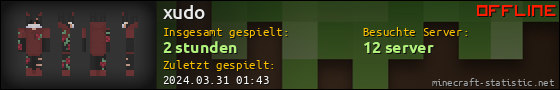 Benutzerleisten 560x90 für xudo