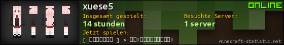 Benutzerleisten 560x90 für xuese5