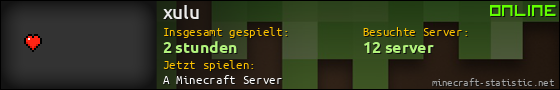 Benutzerleisten 560x90 für xulu