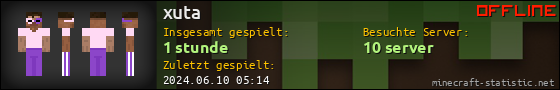 Benutzerleisten 560x90 für xuta