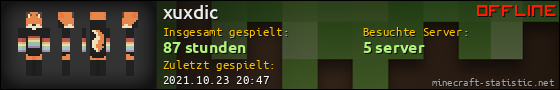 Benutzerleisten 560x90 für xuxdic