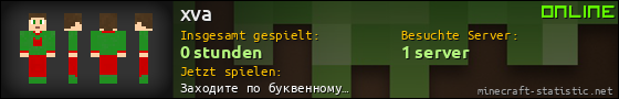 Benutzerleisten 560x90 für xva