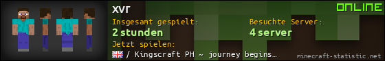 Benutzerleisten 560x90 für xvr