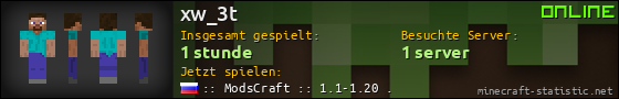 Benutzerleisten 560x90 für xw_3t
