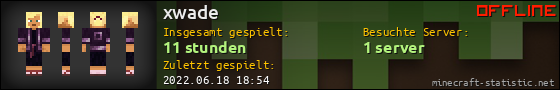 Benutzerleisten 560x90 für xwade