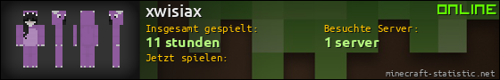 Benutzerleisten 560x90 für xwisiax