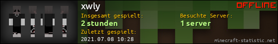 Benutzerleisten 560x90 für xwly