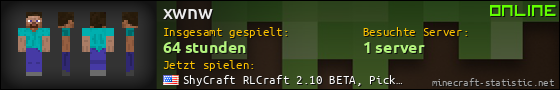 Benutzerleisten 560x90 für xwnw
