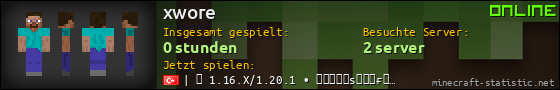 Benutzerleisten 560x90 für xwore
