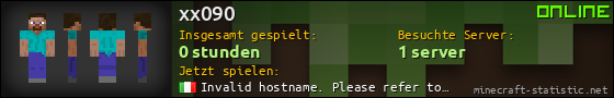 Benutzerleisten 560x90 für xx090