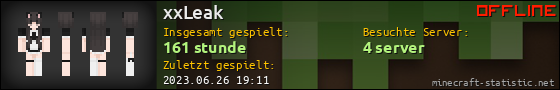 Benutzerleisten 560x90 für xxLeak