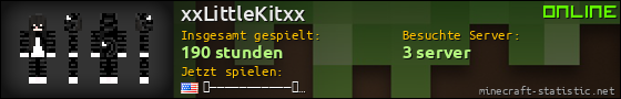 Benutzerleisten 560x90 für xxLittleKitxx