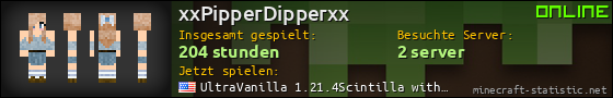 Benutzerleisten 560x90 für xxPipperDipperxx