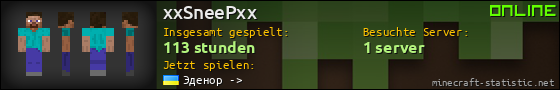 Benutzerleisten 560x90 für xxSneePxx