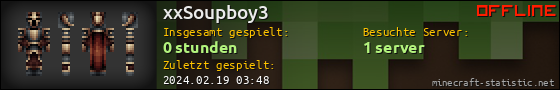 Benutzerleisten 560x90 für xxSoupboy3