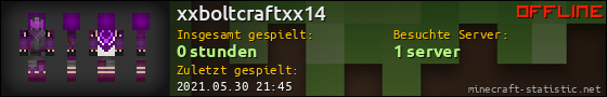 Benutzerleisten 560x90 für xxboltcraftxx14