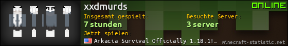 Benutzerleisten 560x90 für xxdmurds