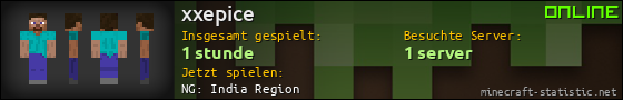 Benutzerleisten 560x90 für xxepice