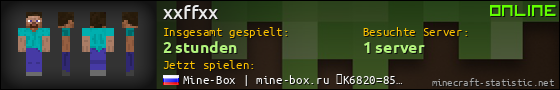 Benutzerleisten 560x90 für xxffxx