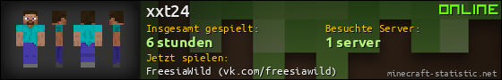 Benutzerleisten 560x90 für xxt24