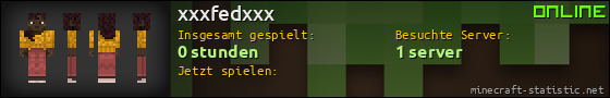 Benutzerleisten 560x90 für xxxfedxxx