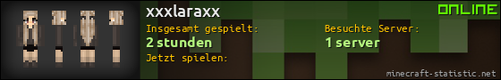 Benutzerleisten 560x90 für xxxlaraxx