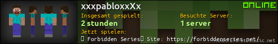 Benutzerleisten 560x90 für xxxpabloxxXx