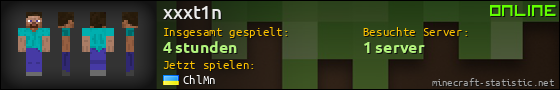 Benutzerleisten 560x90 für xxxt1n