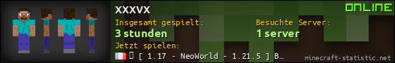 Benutzerleisten 560x90 für xxxvx