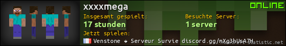 Benutzerleisten 560x90 für xxxxmega