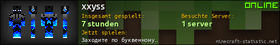Benutzerleisten 560x90 für xxyss