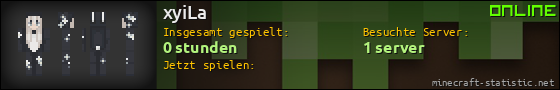 Benutzerleisten 560x90 für xyiLa