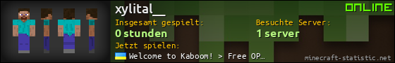 Benutzerleisten 560x90 für xylital__