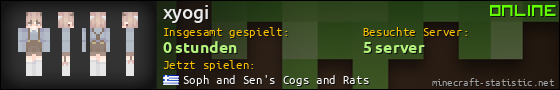 Benutzerleisten 560x90 für xyogi