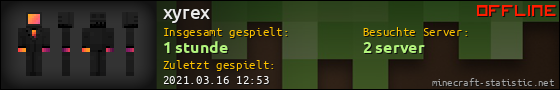 Benutzerleisten 560x90 für xyrex