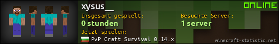 Benutzerleisten 560x90 für xysus__
