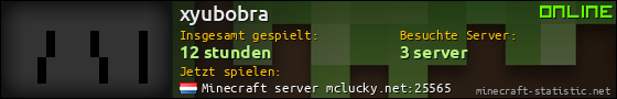 Benutzerleisten 560x90 für xyubobra