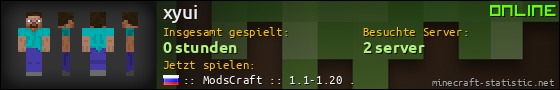 Benutzerleisten 560x90 für xyui