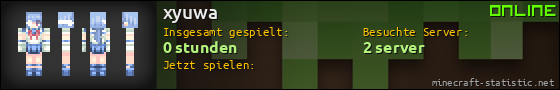 Benutzerleisten 560x90 für xyuwa