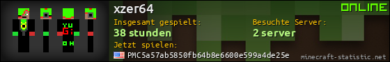 Benutzerleisten 560x90 für xzer64