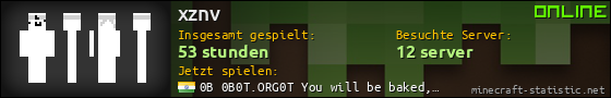 Benutzerleisten 560x90 für xznv