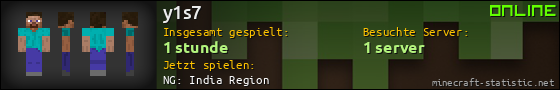 Benutzerleisten 560x90 für y1s7