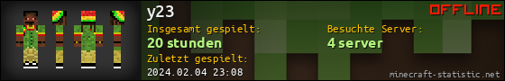 Benutzerleisten 560x90 für y23