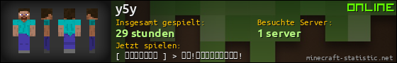 Benutzerleisten 560x90 für y5y