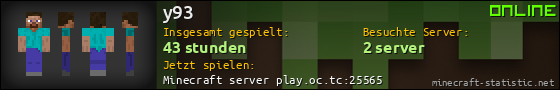 Benutzerleisten 560x90 für y93