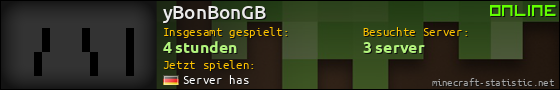 Benutzerleisten 560x90 für yBonBonGB