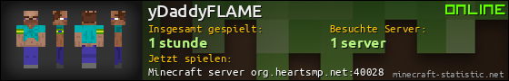 Benutzerleisten 560x90 für yDaddyFLAME