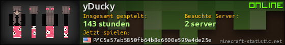Benutzerleisten 560x90 für yDucky