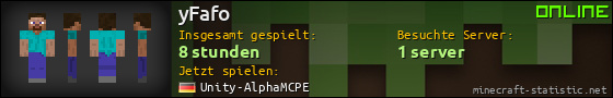 Benutzerleisten 560x90 für yFafo